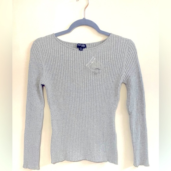 Chadwick’s of Boston super soft rib knit ballet neck sweater. - Picture 1 of 2